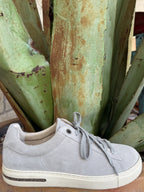 Birkenstock Women's Bend Low Stone Coin Suede Sneaker