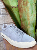 Birkenstock Women's Bend Low Stone Coin Suede Sneaker
