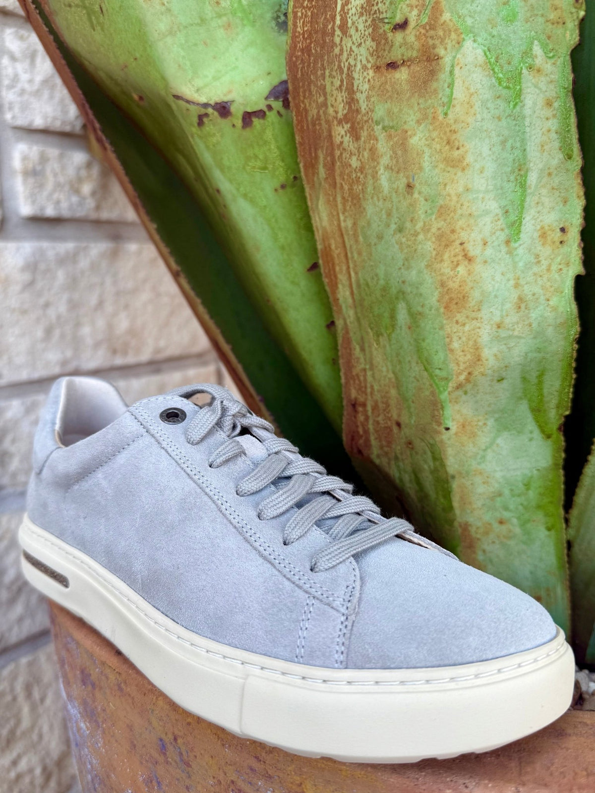 Birkenstock Women's Bend Low Stone Coin Suede Sneaker