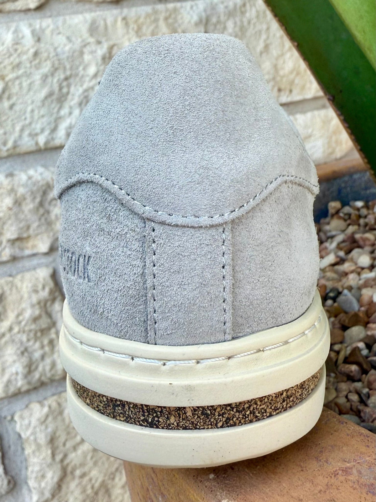 Birkenstock Women's Bend Low Stone Coin Suede Sneaker