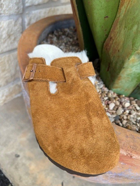 Birkenstock Women's Boston Mink Shearling Clog