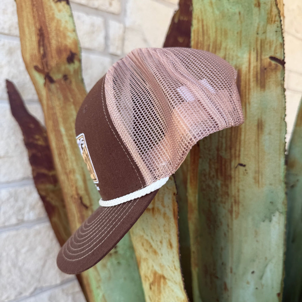 Blair's Western Wear Brown Cap