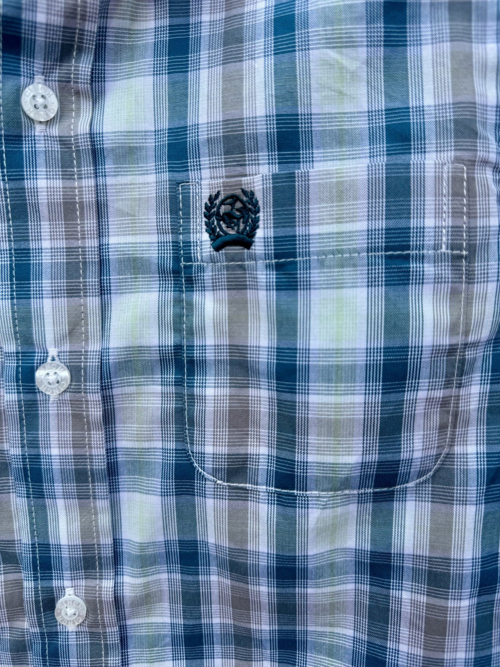 Boy's Long Sleeve Cinch Shirt - MTW7060369