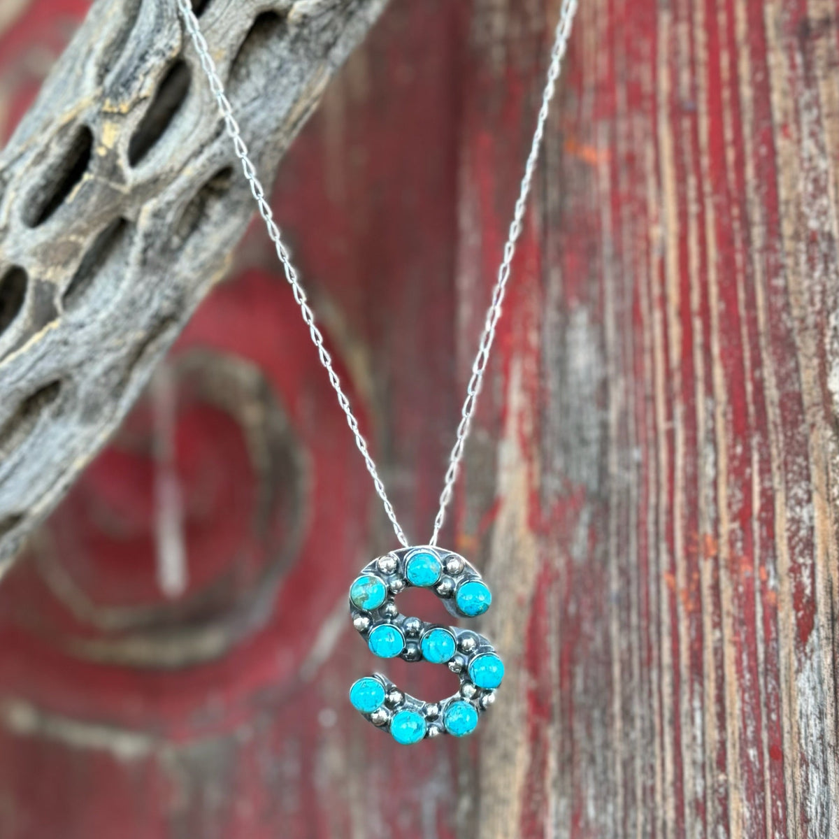 Bubble Letter Necklace - T320