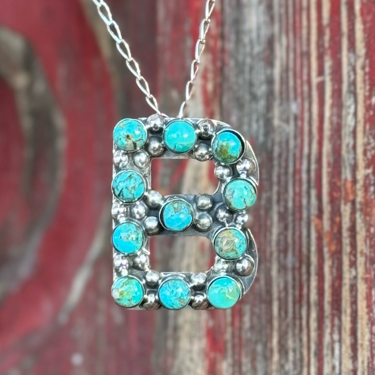 Bubble Letter Necklace - T320