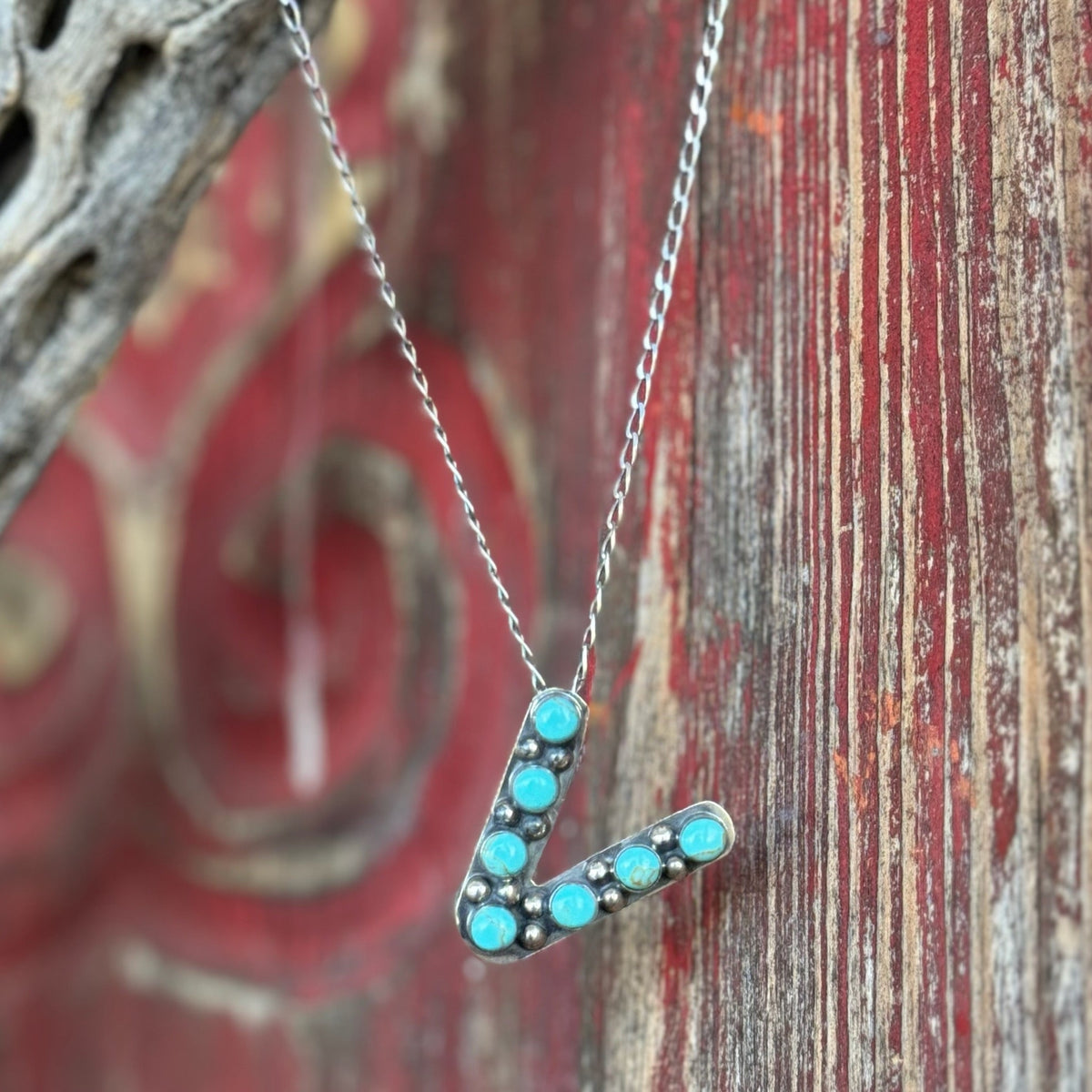 Bubble Letter Necklace - T320