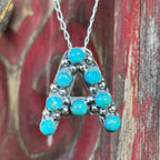 Bubble Letter Necklace - T320
