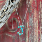 Bubble Letter Necklace - T320