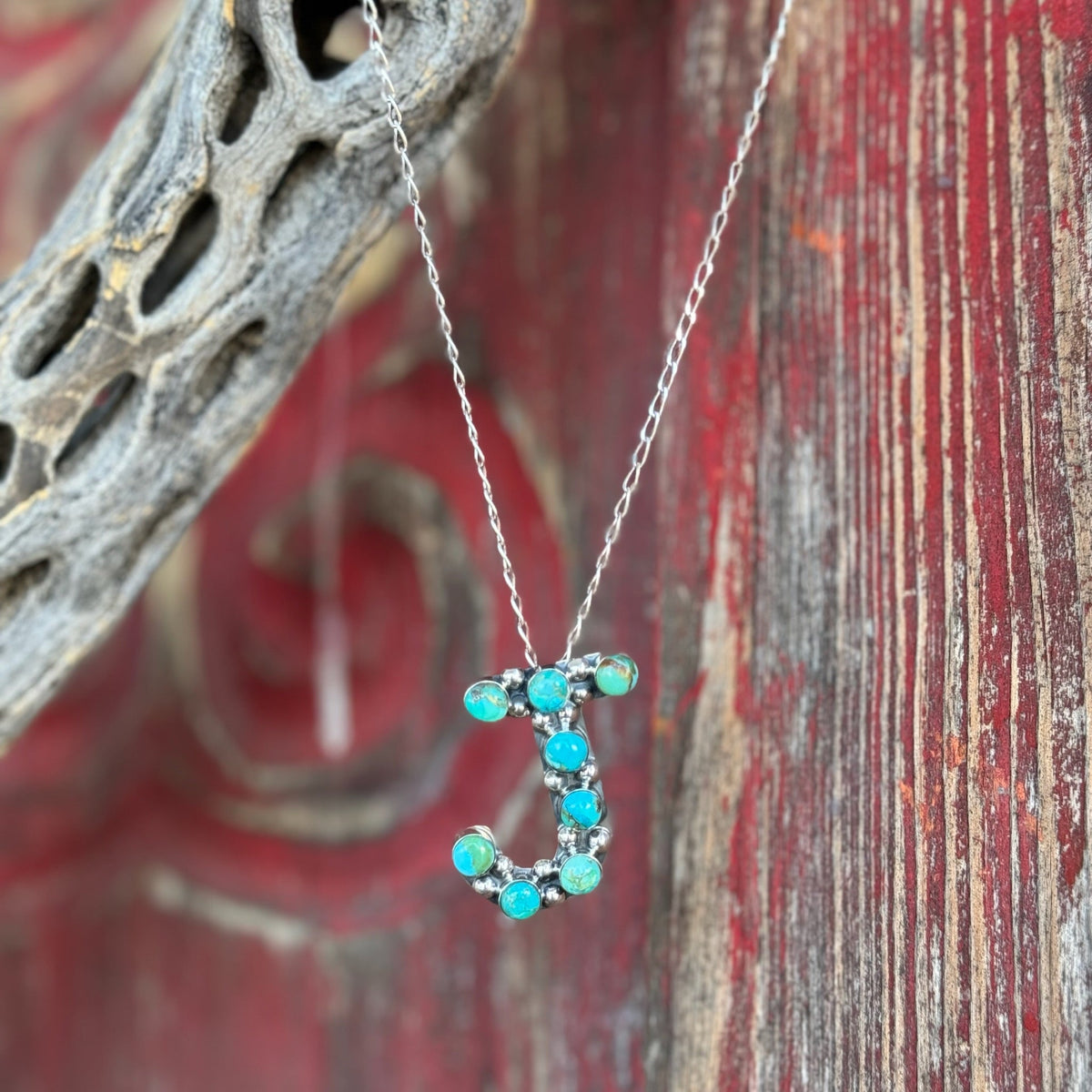 Bubble Letter Necklace - T320