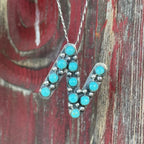 Bubble Letter Necklace - T320