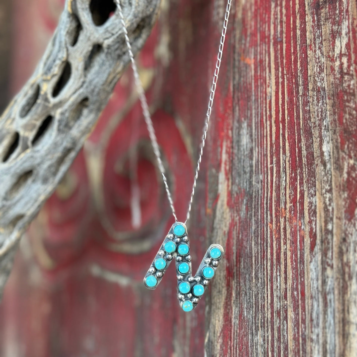 Bubble Letter Necklace - T320