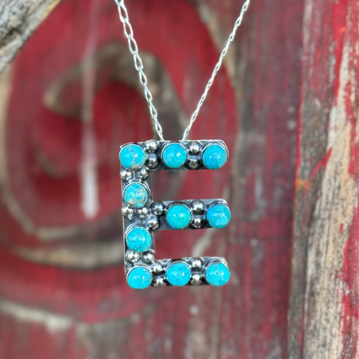 Bubble Letter Necklace - T320