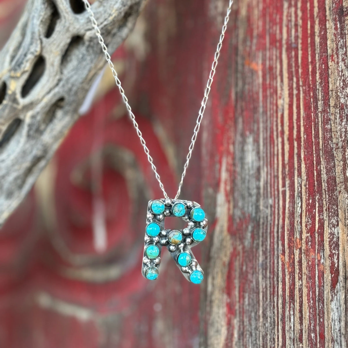 Bubble Letter Necklace - T320