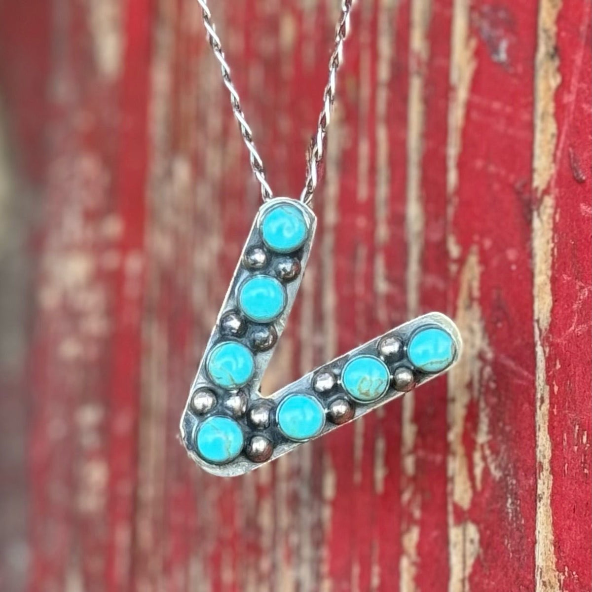 Bubble Letter Necklace - T320