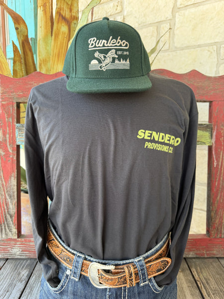 Men's Sendero Provisions Bass Hunters & Deer Fishers Long Sleeve Tee