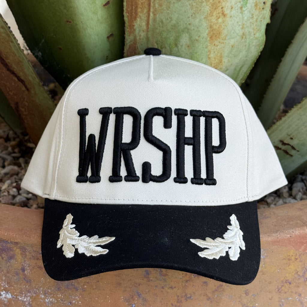 Women's Worship Embroidered Snapback Cap