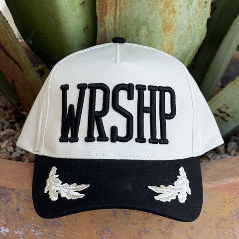 Women's Worship Embroidered Snapback Cap