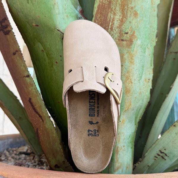 Birkenstock Boston Big Buckle Clog