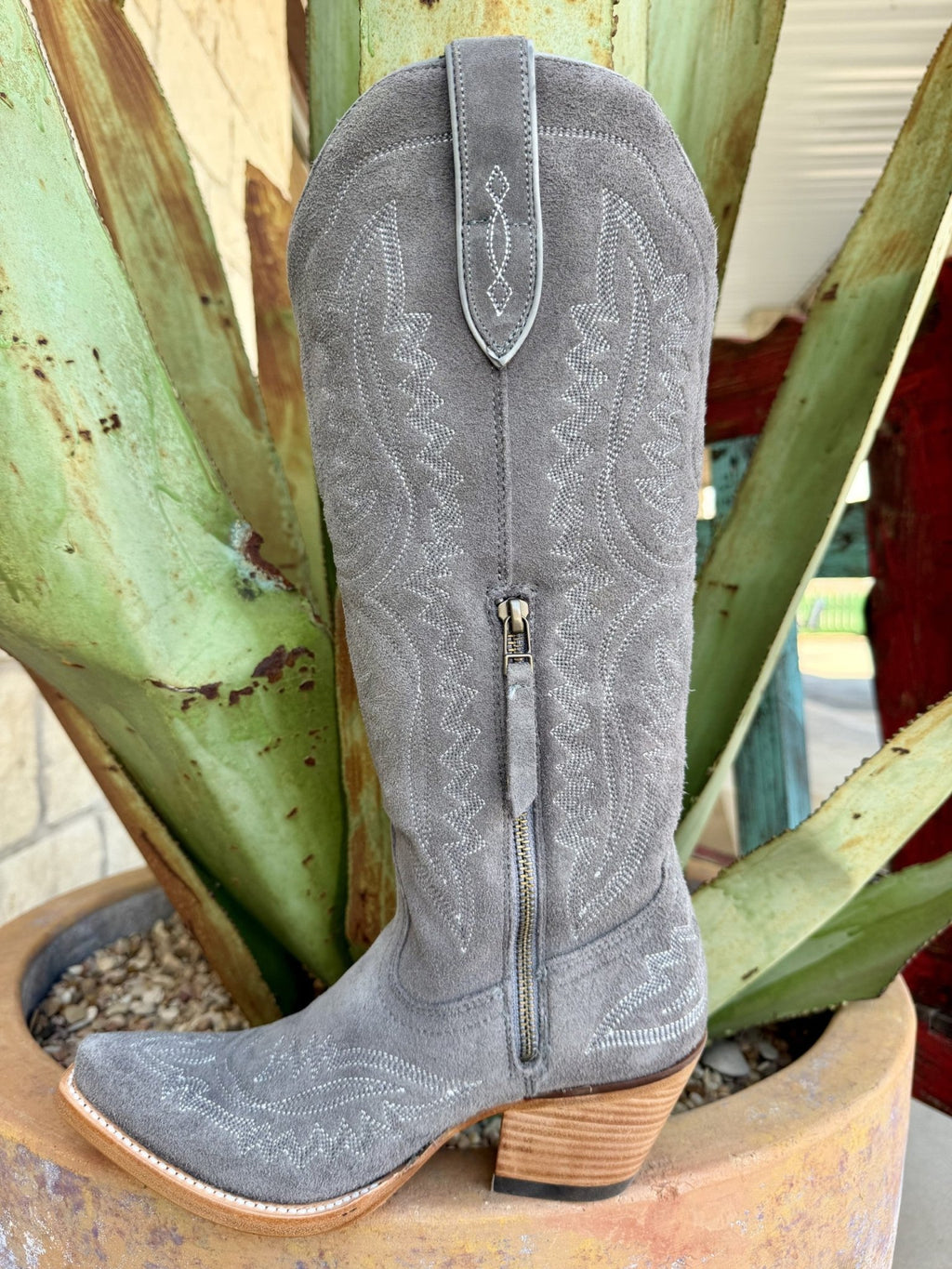Women's Ariat Casanova Tall Suede Western Boot