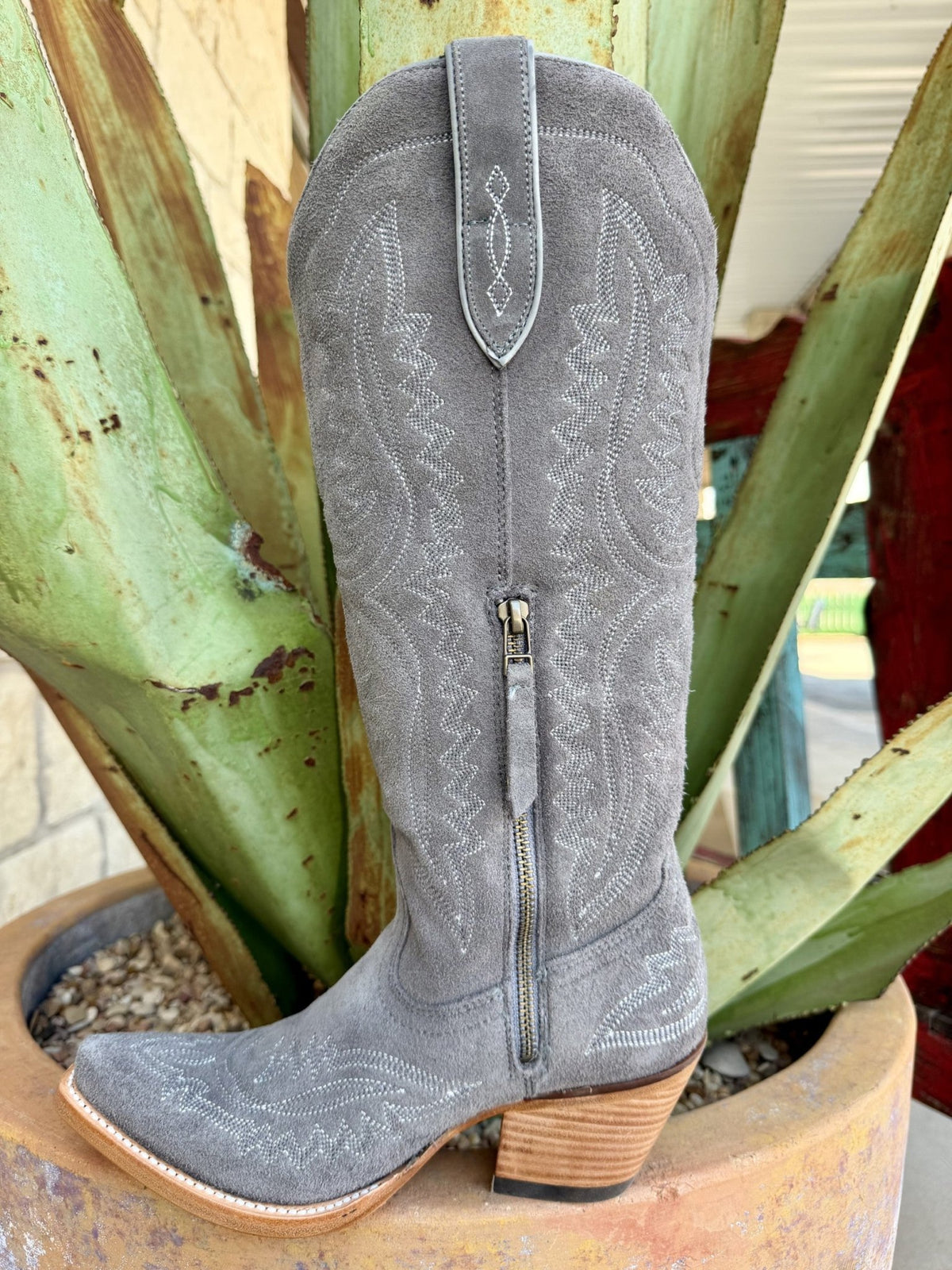 Women's Ariat Casanova Tall Suede Western Boot