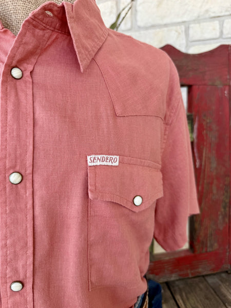 Men's Sendero Solid Short Sleeve Shirt
