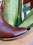 Women's Circle G Cognac Embroidered Western Boots
