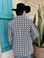 Men's Aztec-Inspired Western Sport Coat