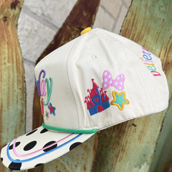 Women's Best Day Ever Embroidered Cap
