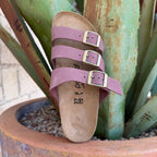 Birkenstock Florida Soft 3 Strap Sandal