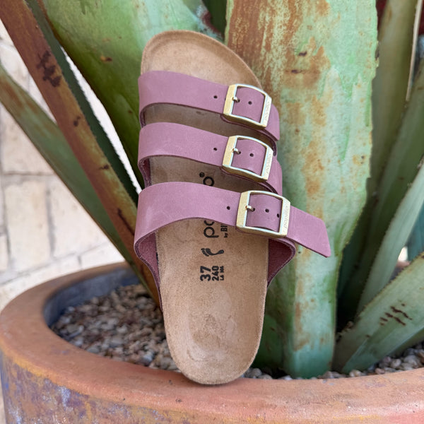 Birkenstock Florida Soft 3 Strap Sandal