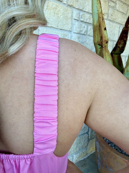 Ladies 3D Flower Dress - G7050