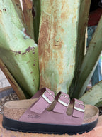 Birkenstock Florida Soft 3 Strap Sandal