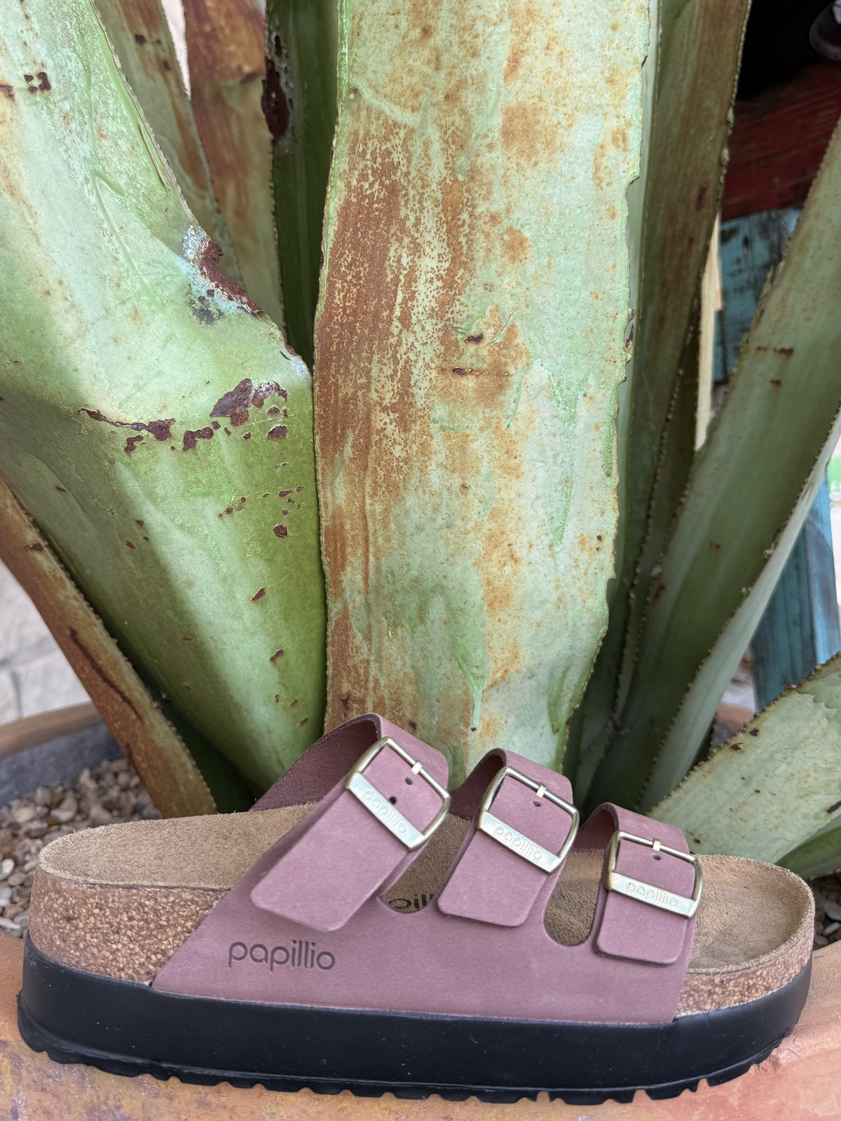 Birkenstock Florida Soft 3 Strap Sandal