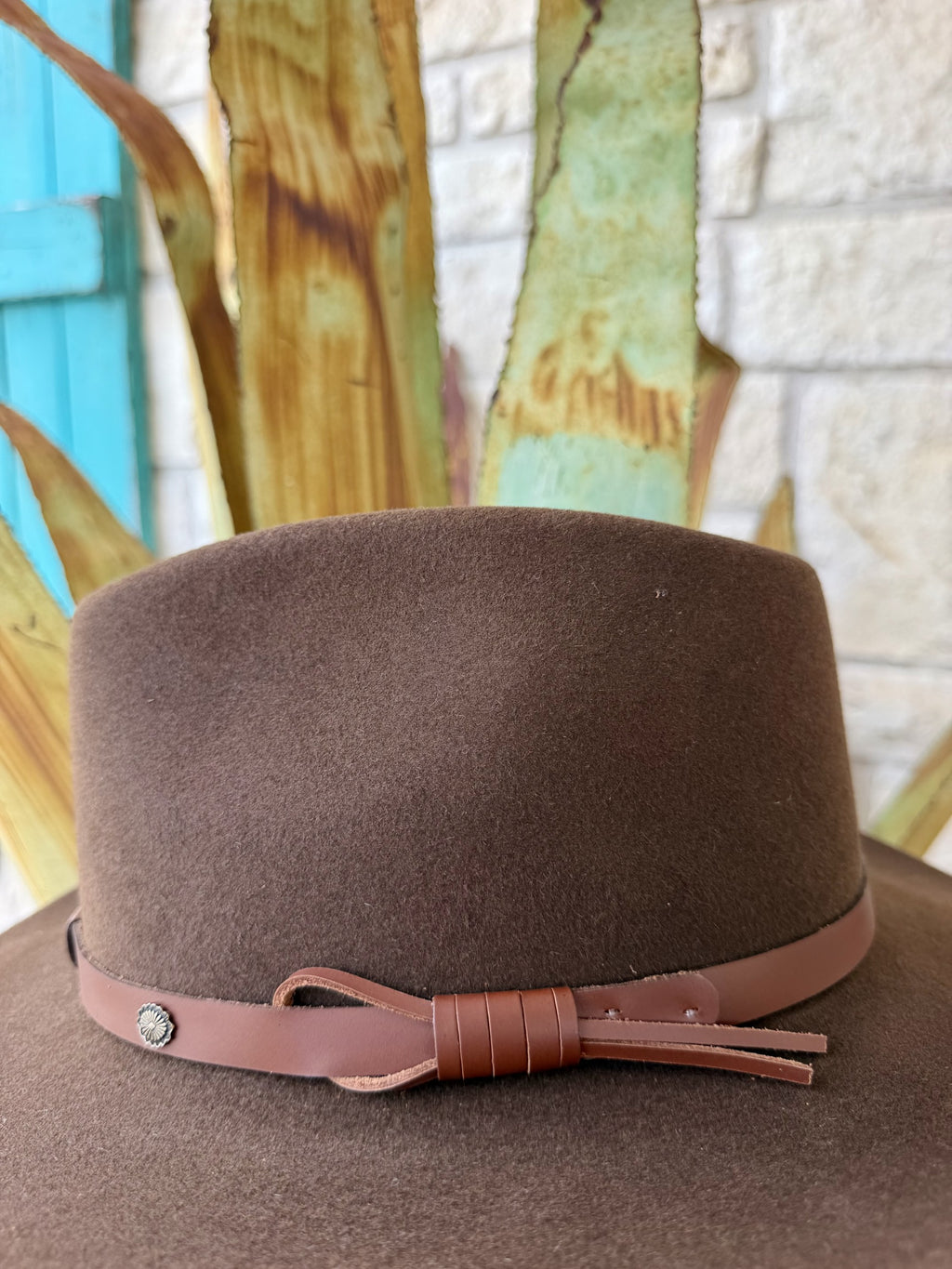 Stetson Mink 5X Catera Pinch Felt Hat