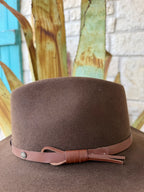 Stetson Mink 5X Catera Pinch Felt Hat