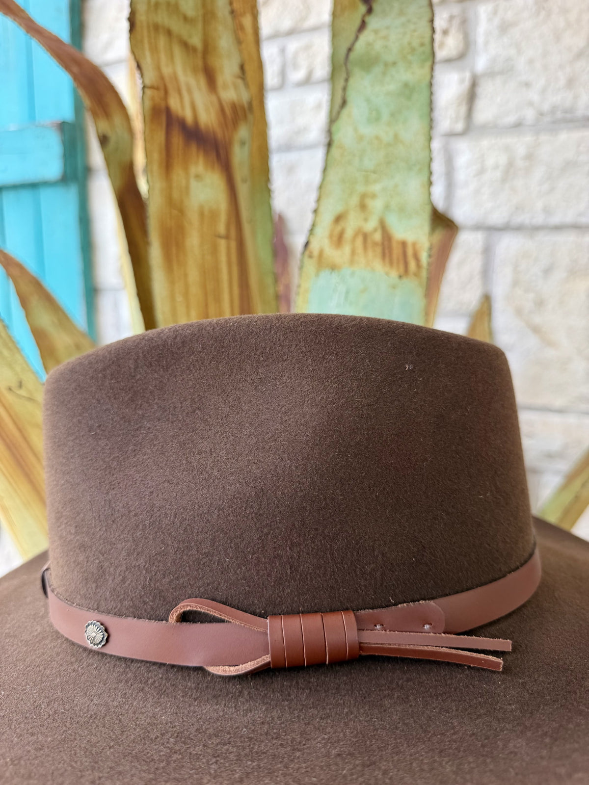 Stetson Mink 5X Catera Pinch Felt Hat
