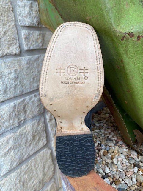 Circle G Kid's Boot - J7111