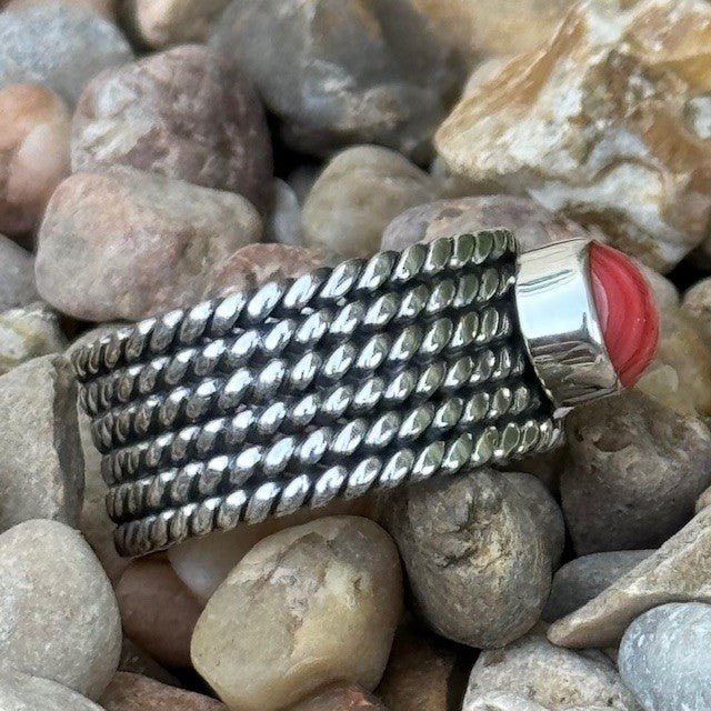 Coral Ring - T5239-C - BLAIR'S Western Wear located in Marble Falls TX