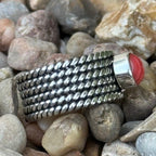 Coral Ring - T5239-C - BLAIR'S Western Wear located in Marble Falls TX
