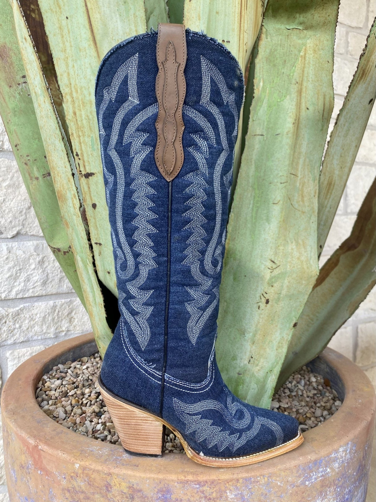 ladies western dress boots Corral Women's Boot - Z5226 Fabric:FAUX LEATHER