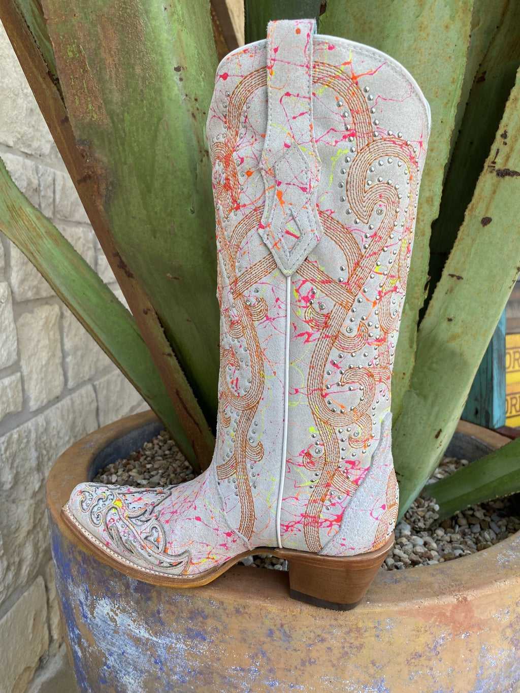 Corral Women's Glow In The Dark Boot - C3980