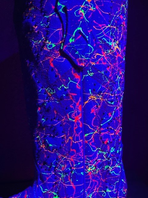 Corral Women's Glow In The Dark Boot - C3980