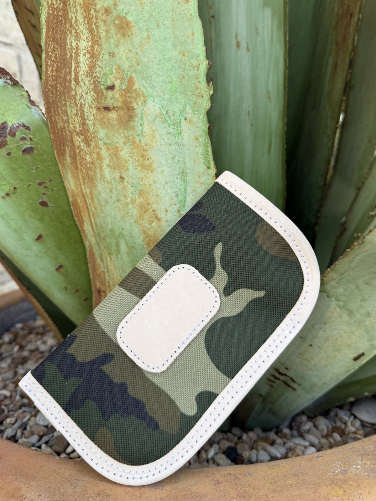 Jon Hart Canvas Eyeglass Case
