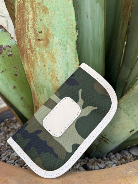 Jon Hart Canvas Eyeglass Case