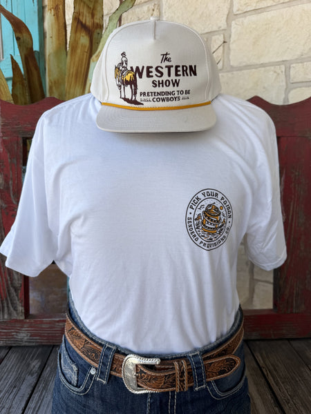 Men's Sendero Provisions Pick Your Poison Short Sleeve Tee