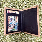 Men's Bifold Tooled Overlay Wallet
