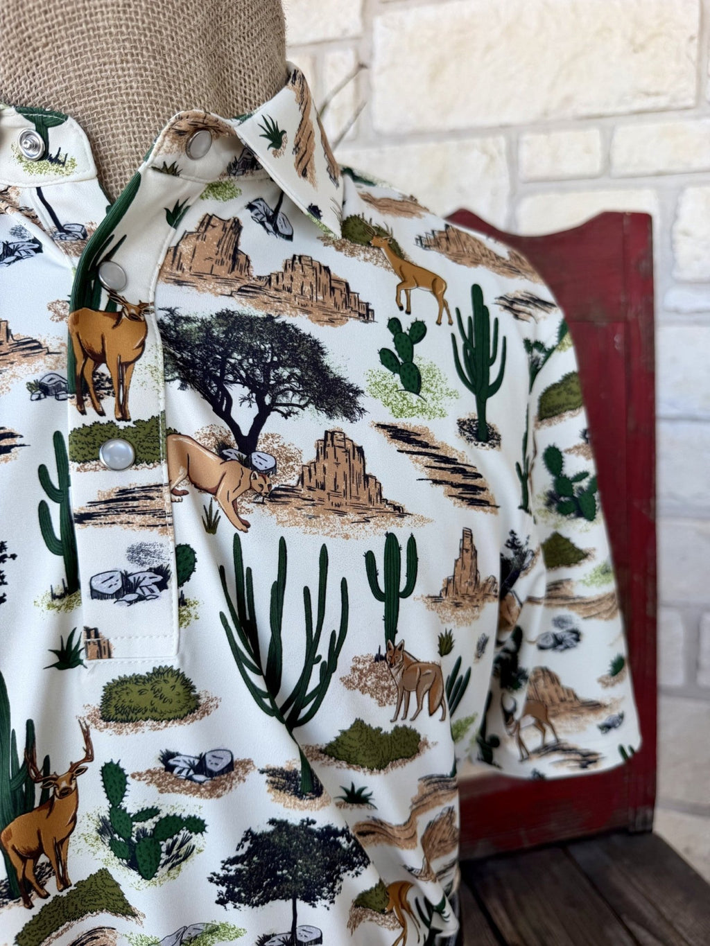 Men's Ferrell Short Sleeve Pullover Shirt