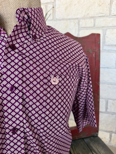 Men's Cinch Short Sleeve Shirt