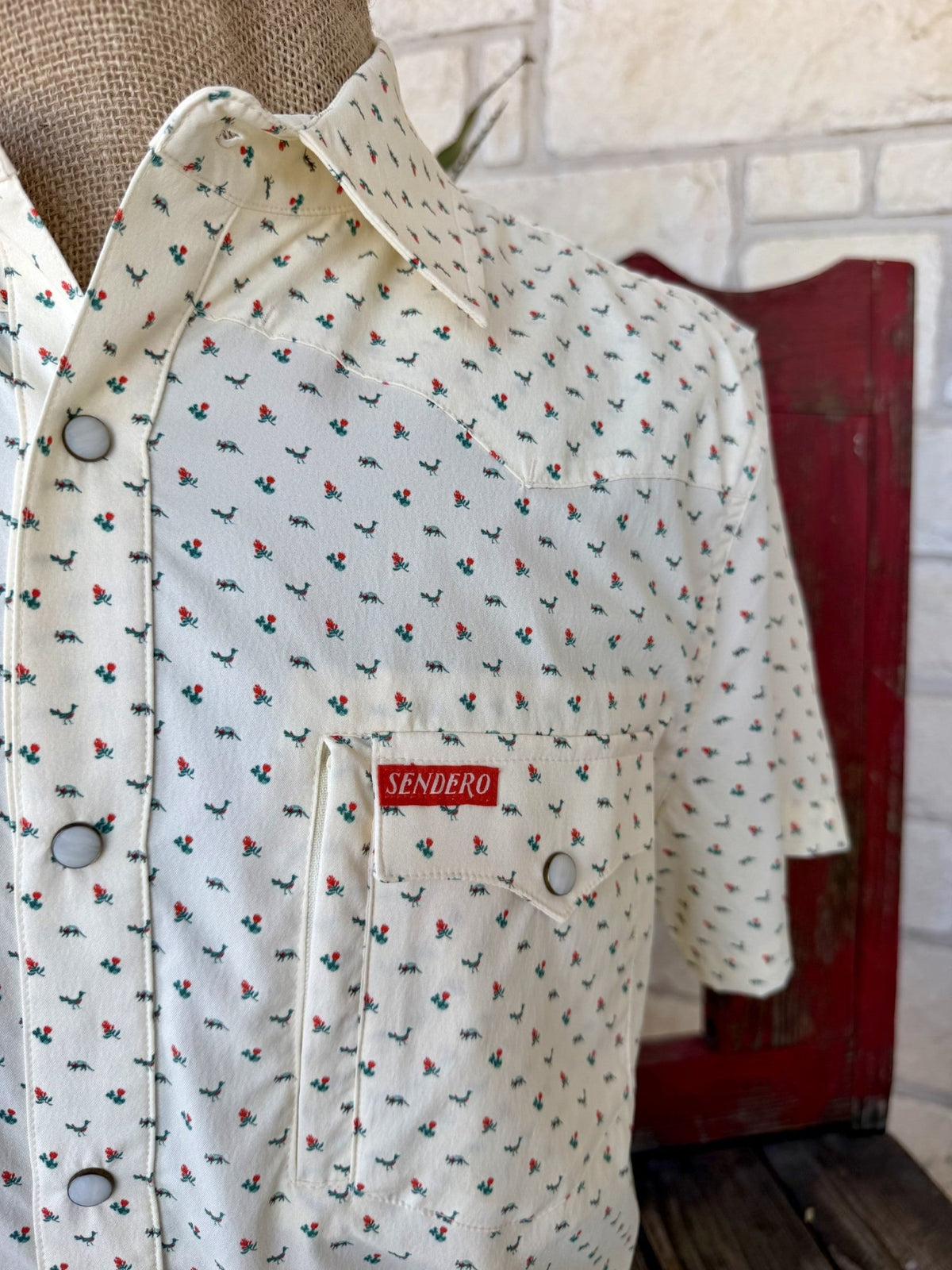 Men's Sendero Short Sleeve Snap Shirt