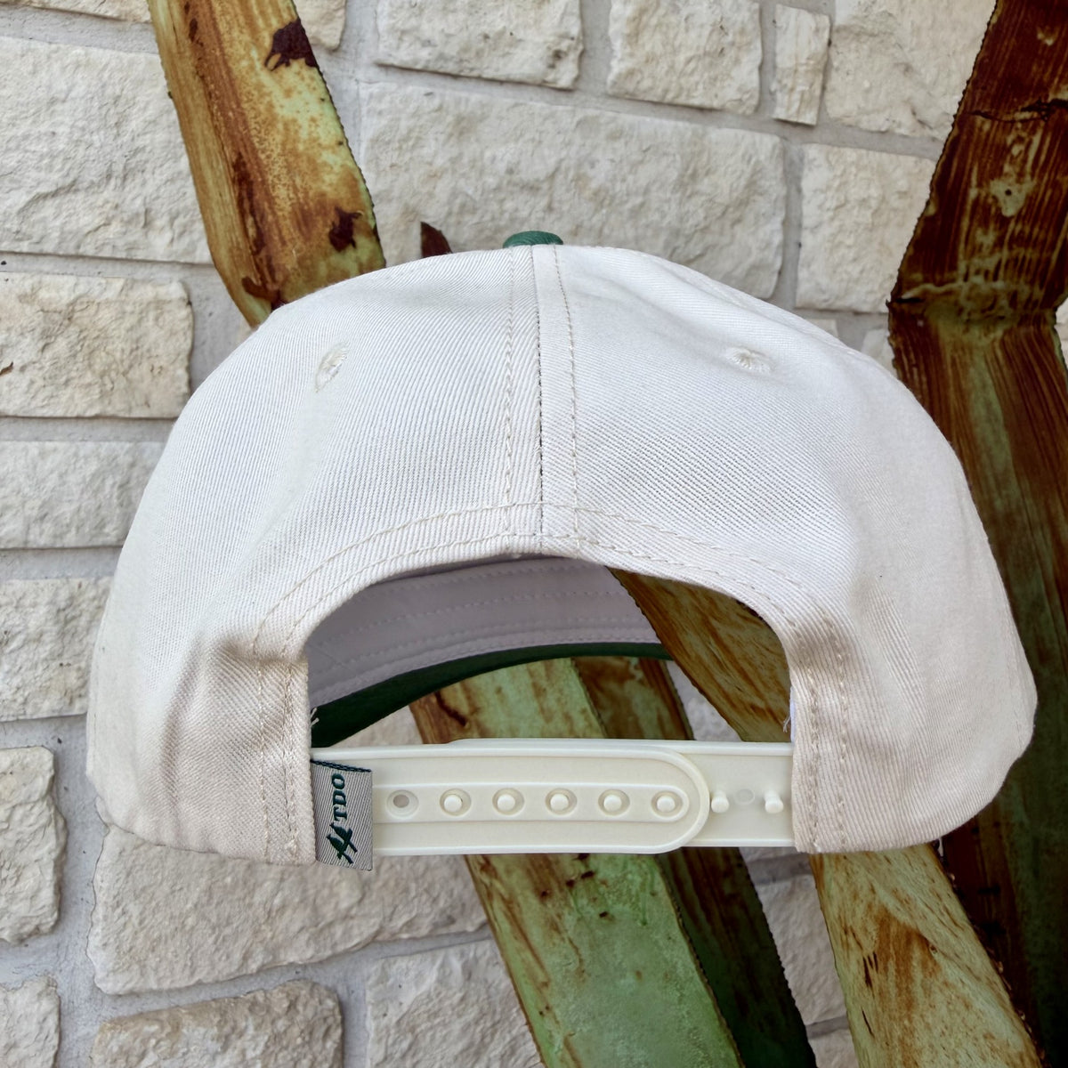 Two Dove Script Logo Snapback Cap